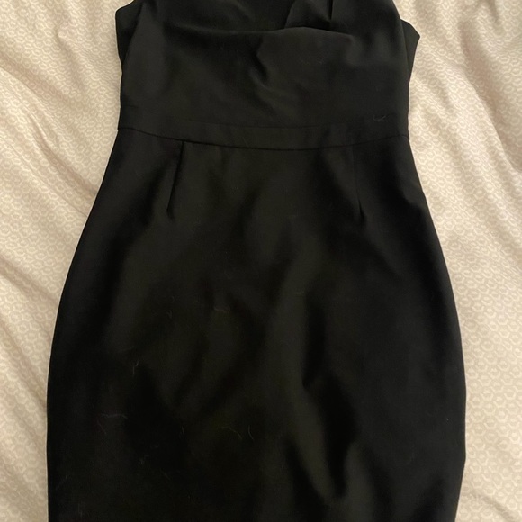 Banana Republic Little Black Dress With Twisted Strap - Picture 4 of 11